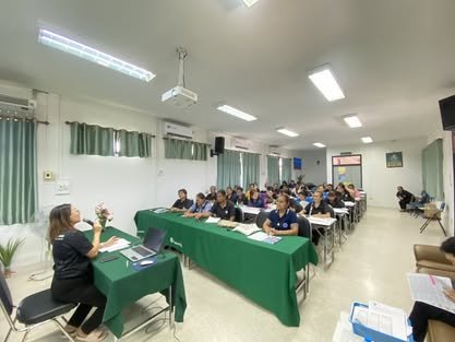 ประชุมเพื่อประเมินและวางแผนการดูแลผู้ป่วย/ผู้สูงอายุเดือน มิ.ย.69