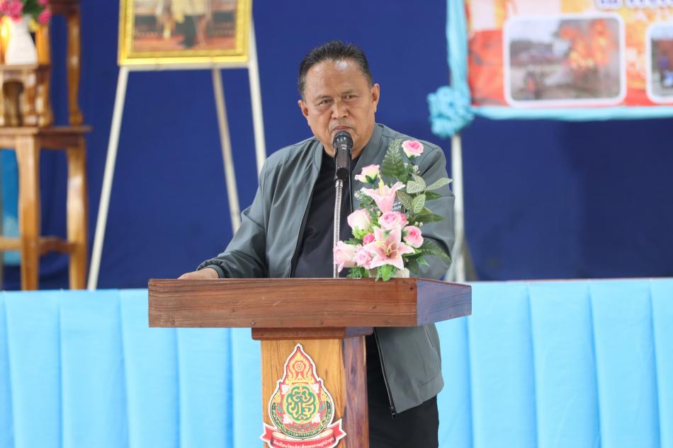 โครงการฝึกอบรมการป้องกันและระงับอัคคีภัยเบื้องต้น ประจำปี 2569