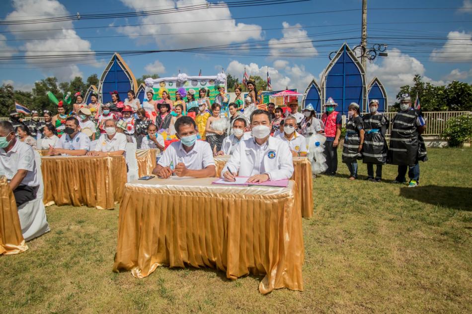 Kick Off การขับเคลื่อนโครงการถังขยะเปียกในครัวเรือน ลดโลกร้อนฯ