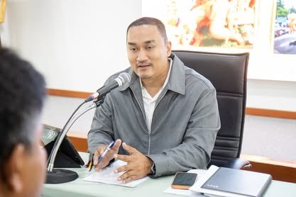 ประชุมเตรียมงานโครงการจัดงานประเพณีแห่เทียนพรรษา ประจำปี 2569
