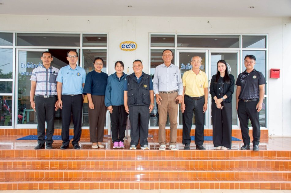 ประชุมคณะกรรมการการศึกษาเทศบาลเมืองประโคนชัย
