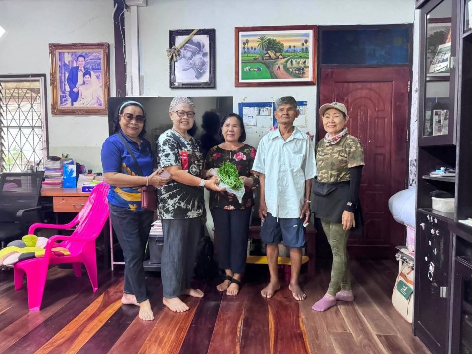 ปันสุขปันน้ำใจห่วงใยในยามเจ็บป่วย ประจำเดือน สิงหาคม 2569