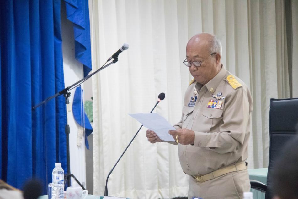  นายกเทศมนตรีเมืองประโคนชัย แถลงนโยบายต่อสภา