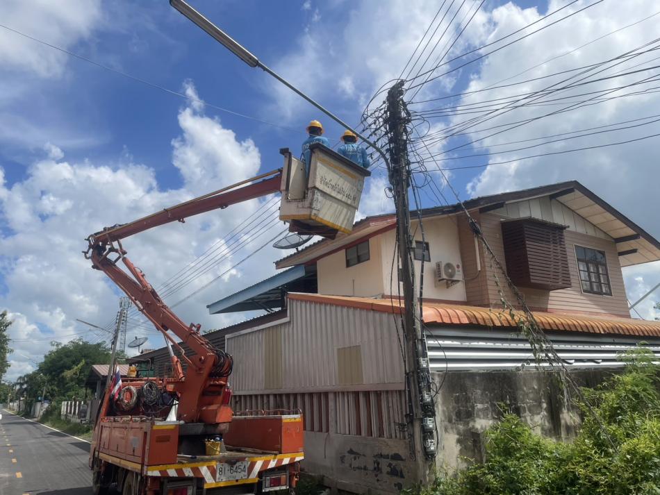 ซ่อมแซมไฟฟ้าสาธารณะประจำเดือน ตุลาคม 2568