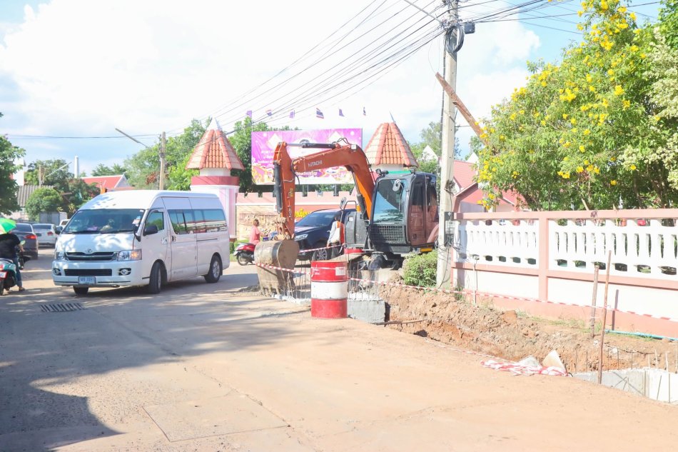 โครงการที่อยู่ระหว่างการก่อสร้าง