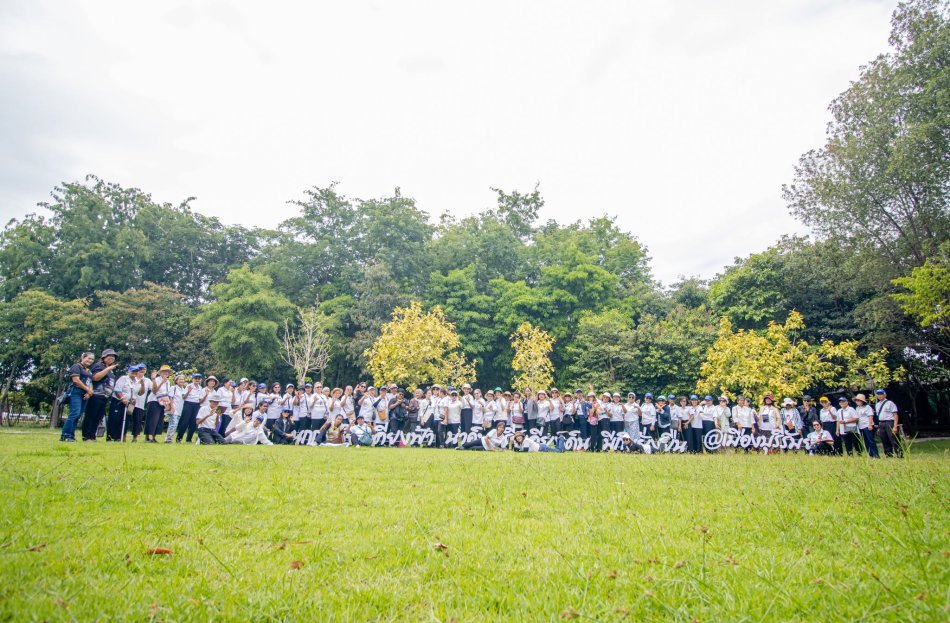 นักเรียนปันสุขฯ ศึกษาดูงาน ณ บ้านสวายสอ อ.เมือง จ.บุรีรัมย์