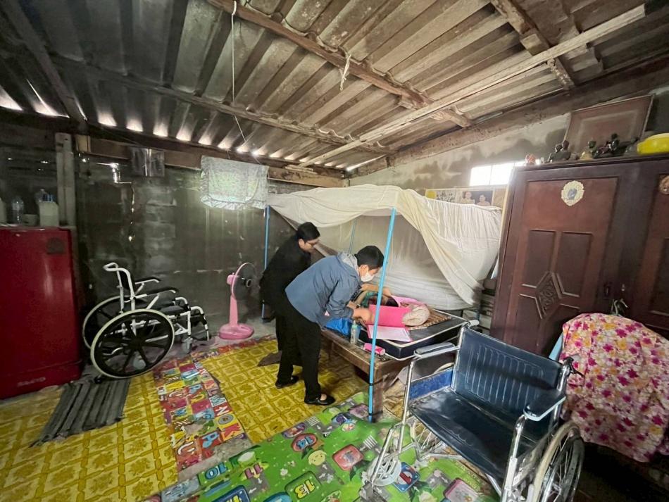 โครงการ​สงเคราะห์​ผู้ด้อยโอกาส ประจำปี 2568