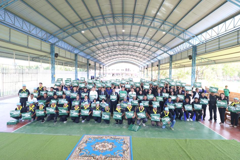 ร่วมโครงการ “ไทยเบฟ…รวมใจต้านภัยหนาว”