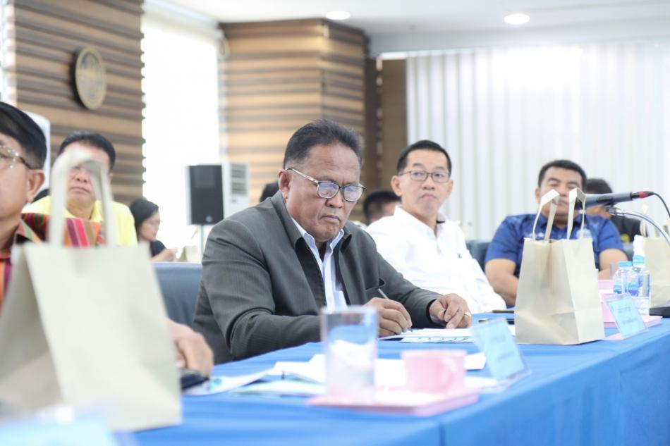 เข้าประชุมชี้แจงงบประมาณต่อคณะกรรมาธิการวิสามัญฯ