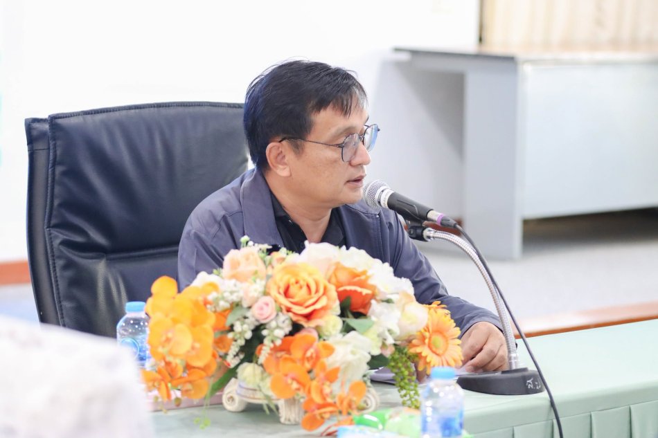 ประชุมคณะกรรมการสนับสนุนการจัดทำแผนพัฒนาเทศบาลเมืองประโคนชัย